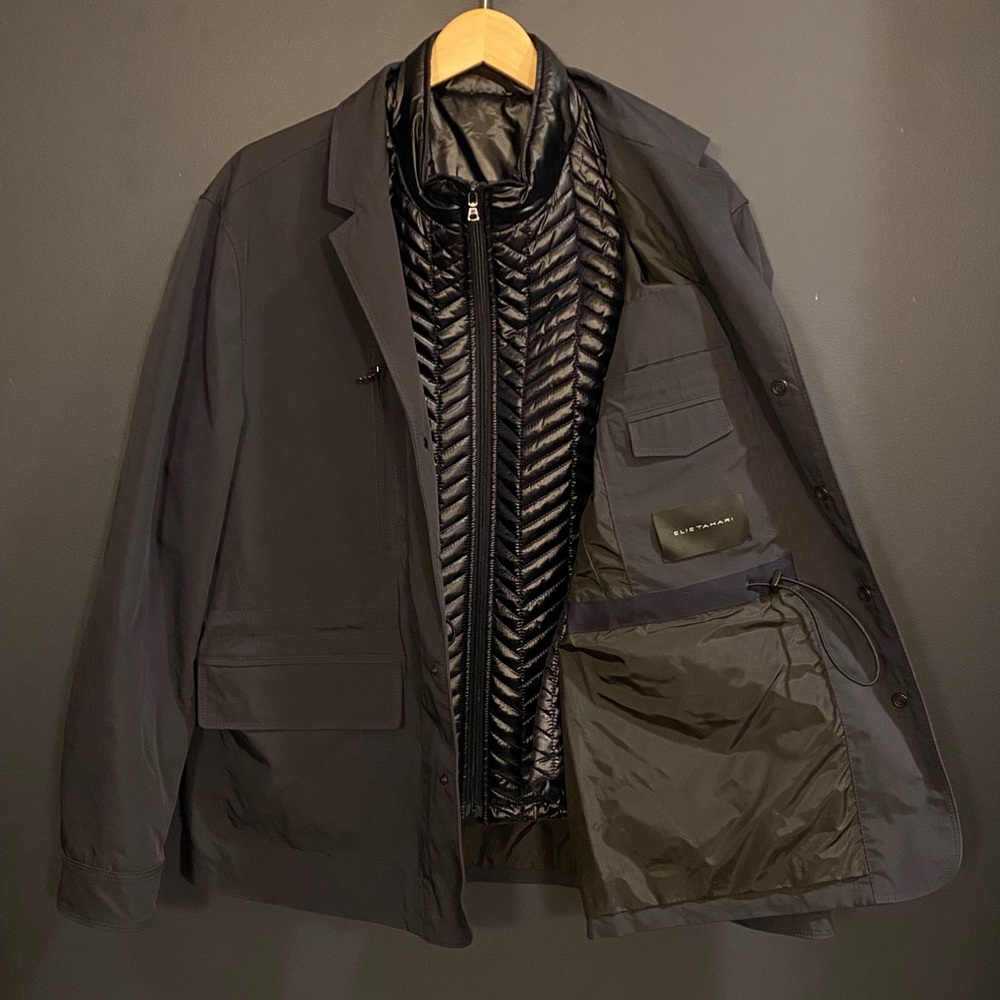 Beautiful men’s jacket by Elie Tahari